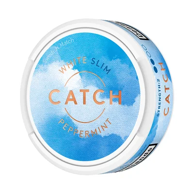 Catch Peppermint White Slim