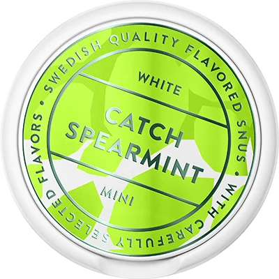 Catch White Spearmint Mini