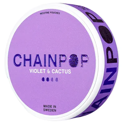 Chainpop Violet & Cactus | 5 mg