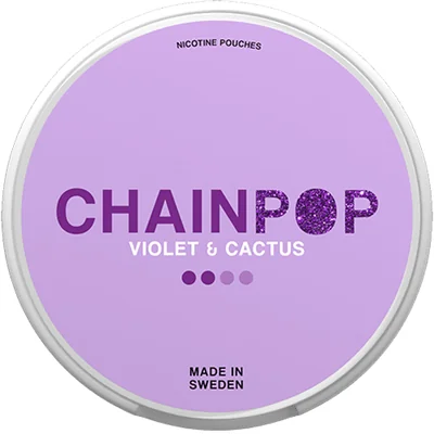 Chainpop Violet & Cactus
