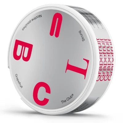 Club Grapefruit Slim All White