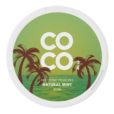 COCO Natural Mint Hybridpåsar
