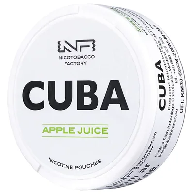 CUBA Apple Juice | White 16 mg