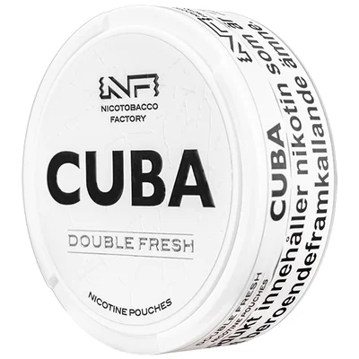 CUBA Double Fresh | White 16 mg