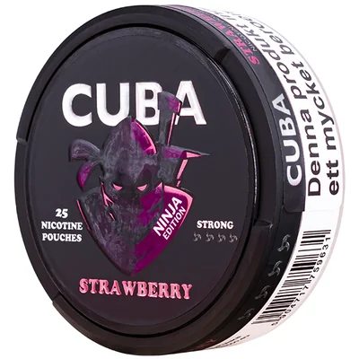 CUBA Strawberry | Ninja 16.5 mg