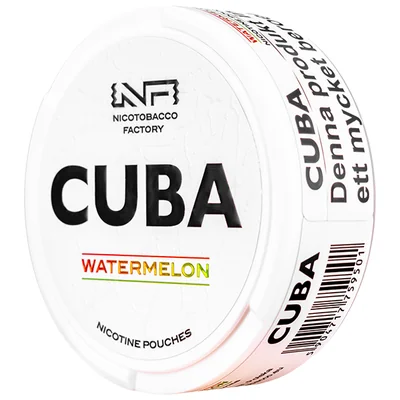 CUBA Watermelon | White 16 mg