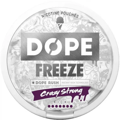 Dope Freeze Crazy Strong
