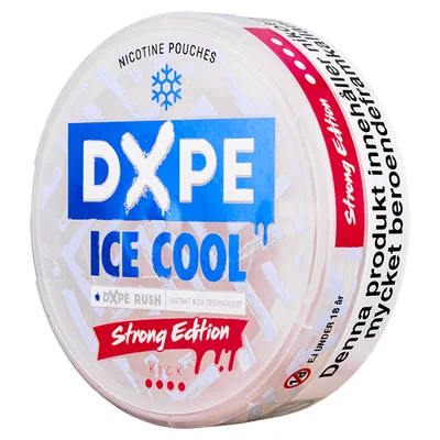 Dxpe Ice Cool Strong Edition All White Portion