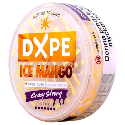 Dxpe Ice Mango Crazy Strong All White Portion