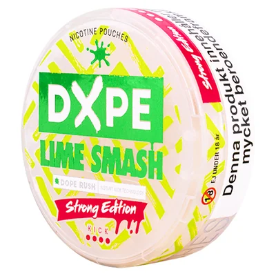 Dxpe Lime Smash Strong Edition All White Portion