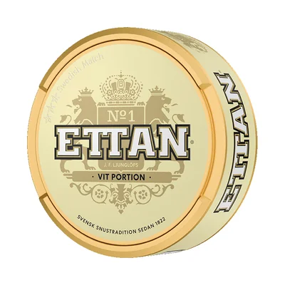 Ettan White Portionssnus