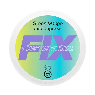 FIX Green Mango Lemongrass S5