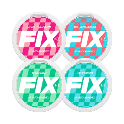 Fix Mint & Fruit Mixpack