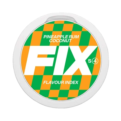 FIX Pineapple Rum Coconut S4