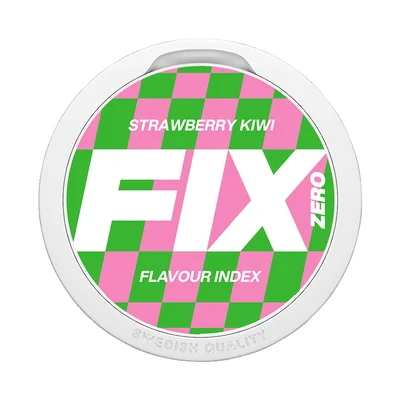 FIX Strawberry Kiwi Zero Nikotinfritt Snus