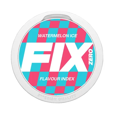 FIX Watermelon Ice Zero Nikotinfritt Snus