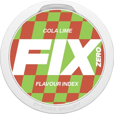 FIX ZERO Cola Lime