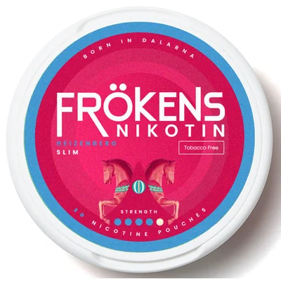 Frökens Nikotin Heizenberg #4