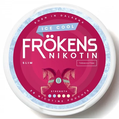 Frökens Nikotin Ice Cool #2
