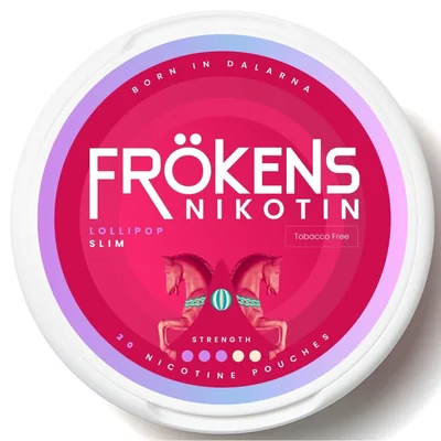Frökens Nikotin Lollipop #3