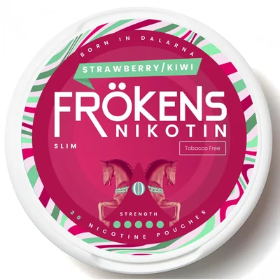 Frökens Nikotin Strawberry Kiwi #5