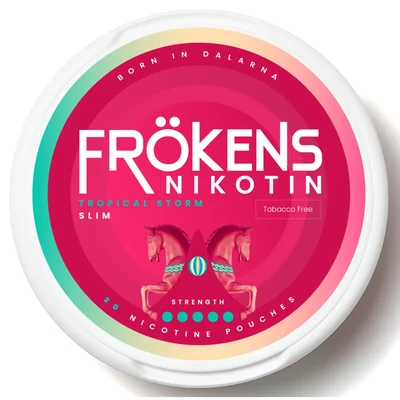 Frökens Nikotin Tropical Storm #5