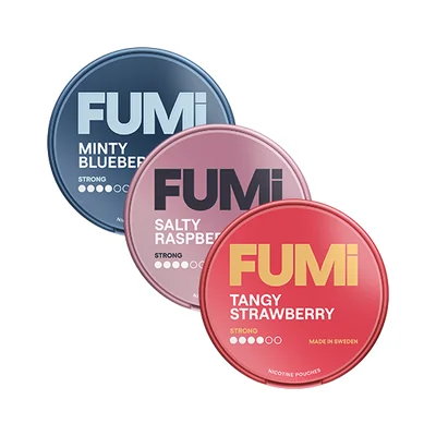 FUMi Slim S4 Mint Salty Tangy 3p