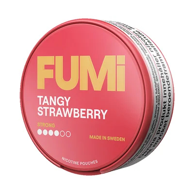 FUMi Tangy Strawberry Strong