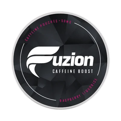 Fuzion Raspberry Liquorice Nikotinfritt Snus