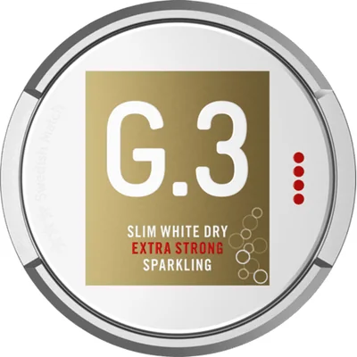 G.3 Slim White Dry Portion X-Strong Sparkling
