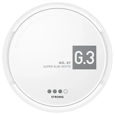 G.3 Strong Super Slim White