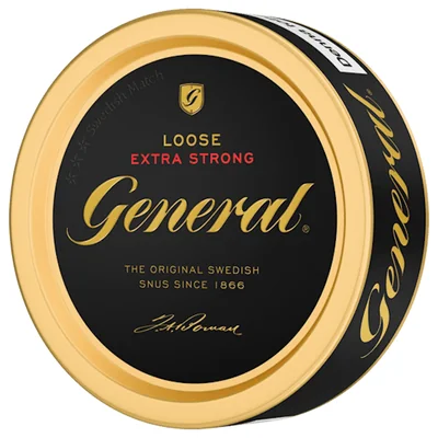 General Extra Stark Lössnus