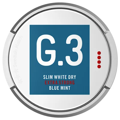 General G.3 Blue Mint Extra Stark