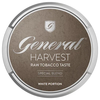 General Harvest Limited Edition White Portion