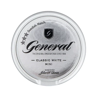 General Mini White