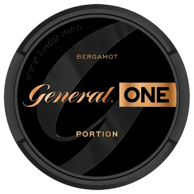 General One Svart Stark Portion