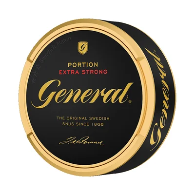 General Portion Extra Strong