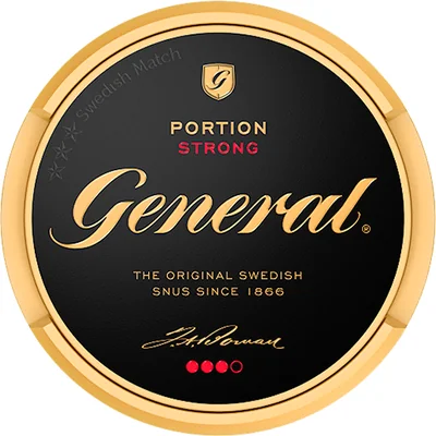 General Strong Large Original