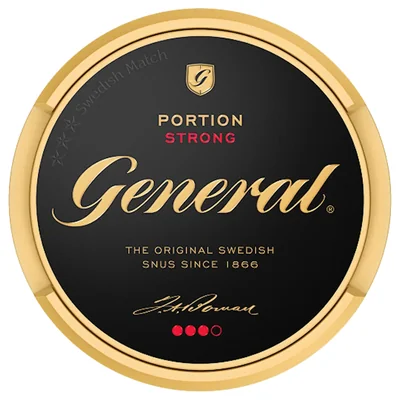General Strong Original Portion