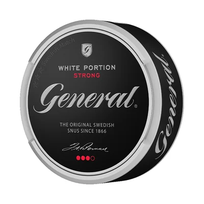 General White Portion Strong