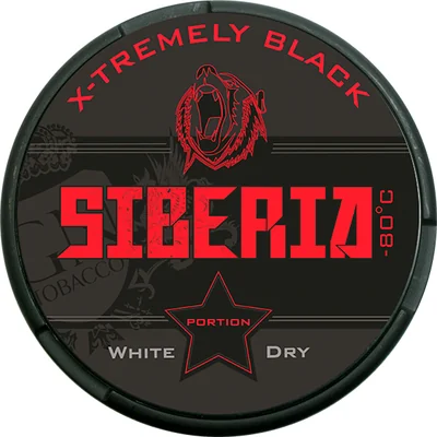 Siberia Black White Dry