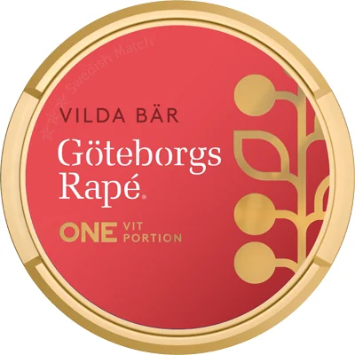 Göteborg Rapé ONE Vilda Bär