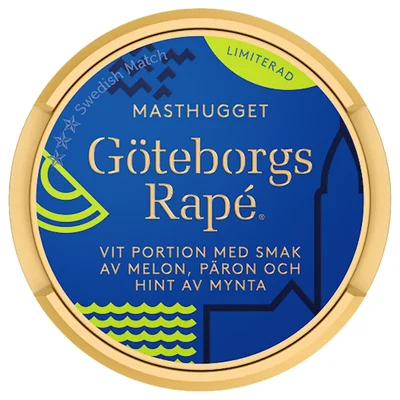 Göteborgs Rapé Masthugget Vit Portion