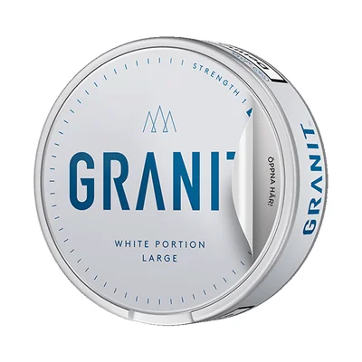 Granit Original White Portion Large