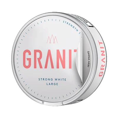 Granit Strong White Portion Large