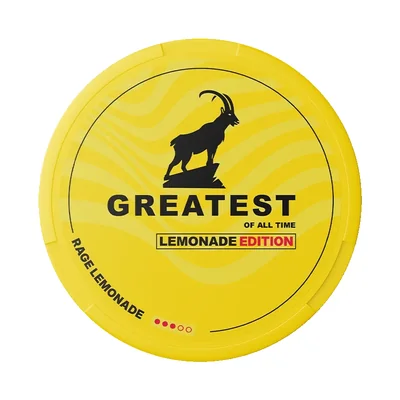 Greatest Cold Dry Lemonade Edition Strong