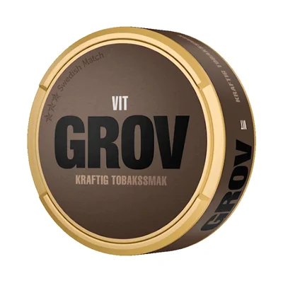 Grov Vit Portion
