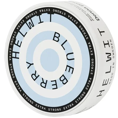 Helwit Blueberry Extra Strong Slim | 7.5 mg
