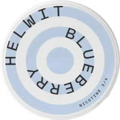 Helwit Blueberry Tobaksfritt Snus