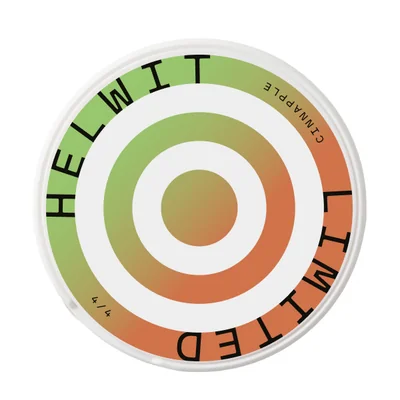 Helwit Cinnapple #4 All White